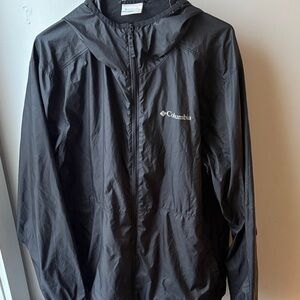 Columbia Charcoal Hooded Jacket